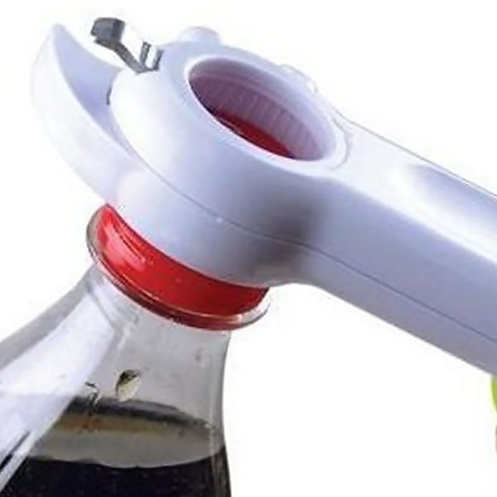 Gadget Seven-In-One Multi-Purpose Bottle Opener Electric Opener Kitchen Gadget Open Bottle Artifact