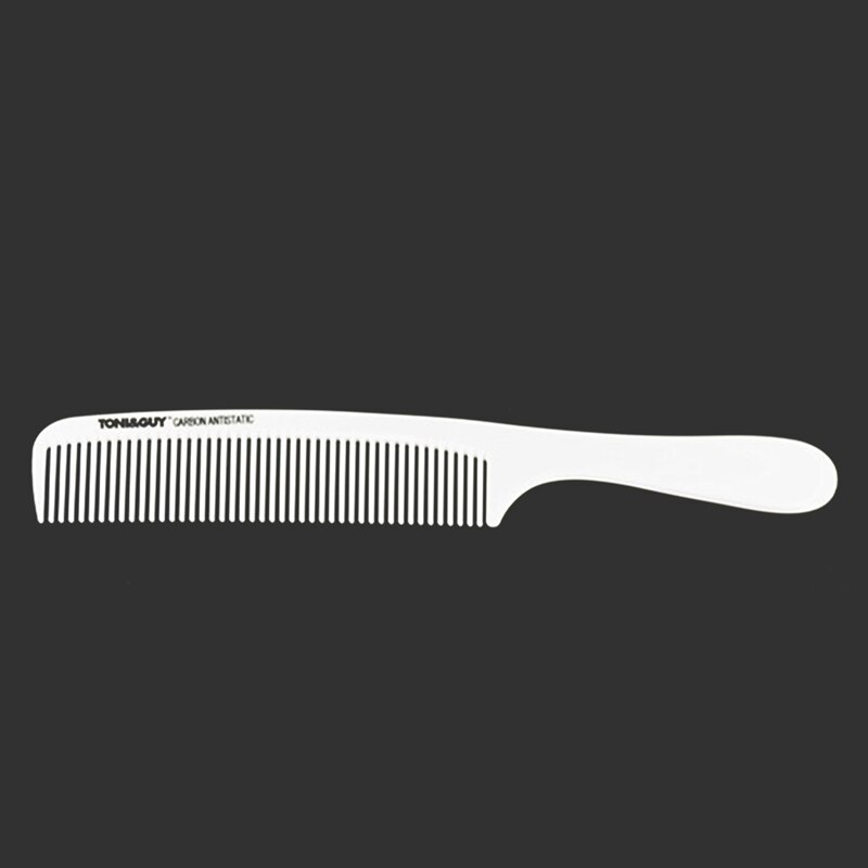 10 Style White Hairdressing Comb Anti-static Hair Cutting Combs Detangle Straight Hair Pro Salon Styling Tool