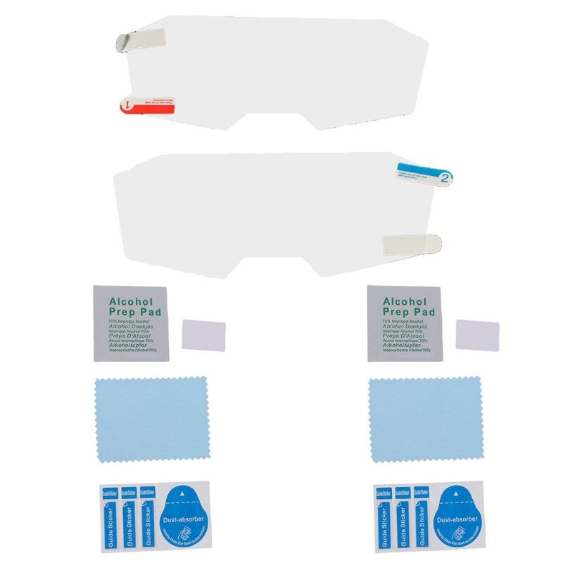 Motorfiets Dashboard Beschermfolie - Voor Honda CB1000 Hornet (2025). TPU Materiaal, Krasvast & UV-bescherming