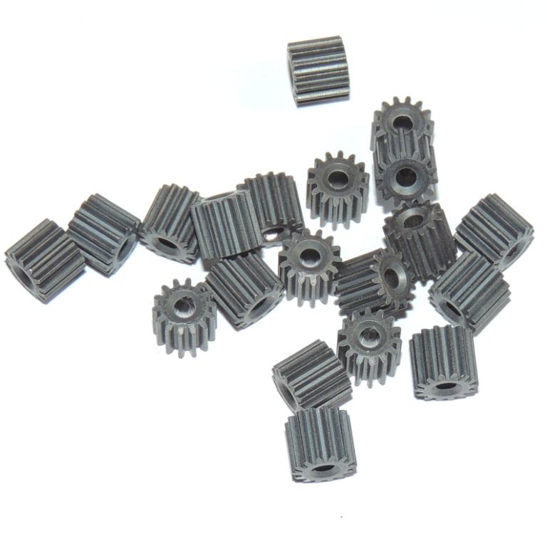 0,4 M 14T Motor- welle getriebe Höer 5,6mm Durchmesser 6,1mm Für 2,0 MM welle See durchmesser