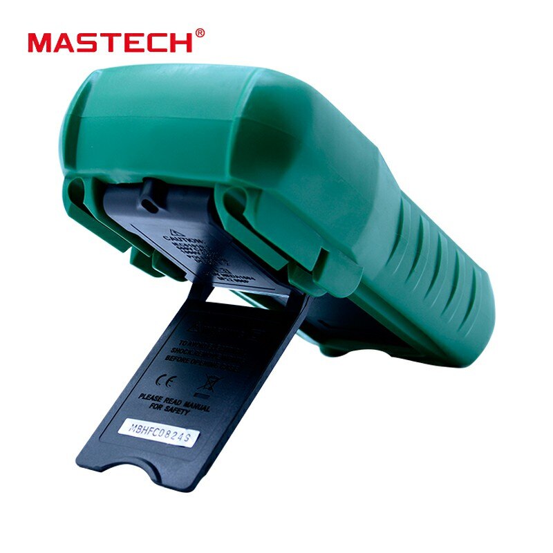 Mastech  my64 digital multimeter ac/dc dmm frekvens kapacitans temperaturmåler tester m/ hfe test amperemeter multimetro