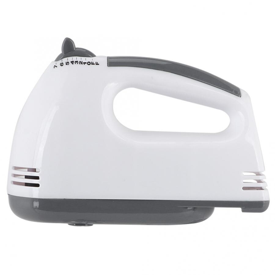 7 prędkości ręczny mikser robić żywności ciasta mikser elektryczny trzepaczka robić jajek z prętem robot kuchenny urządzenie kuchenne 180W 110V 220V