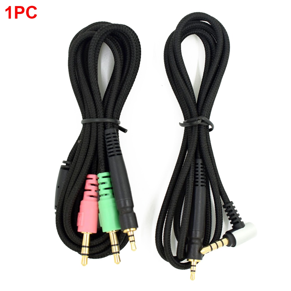 Connected Replacement Durable Detachable Adapter Audio Copper Game Accessories Practical Headphones Cable For Senheiser GSP350