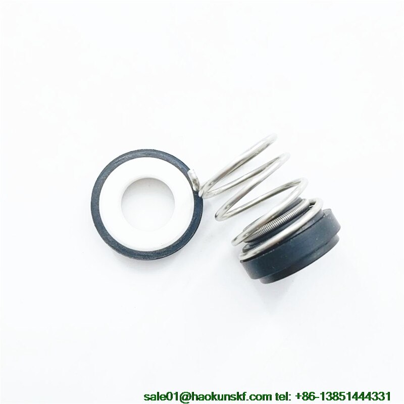156-10 selos mecânicos usados para bombas de wilo (material: carbono/cerâmico/nbr) tamanho do eixo 10mm selo da bomba de água (5 peças/lote)
