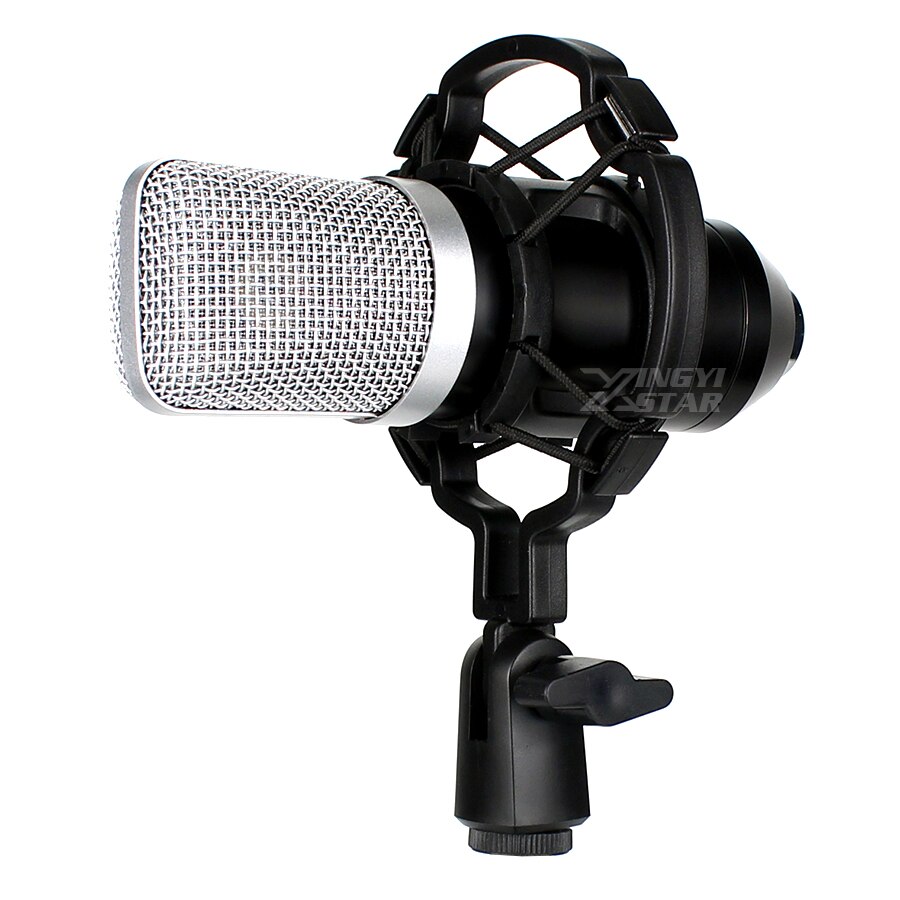 BM 800 700 Condenser Microphone Wired Mic Stand Micro Kit For PC Computer Laptop Studio Recording DJ KTV Karaoke