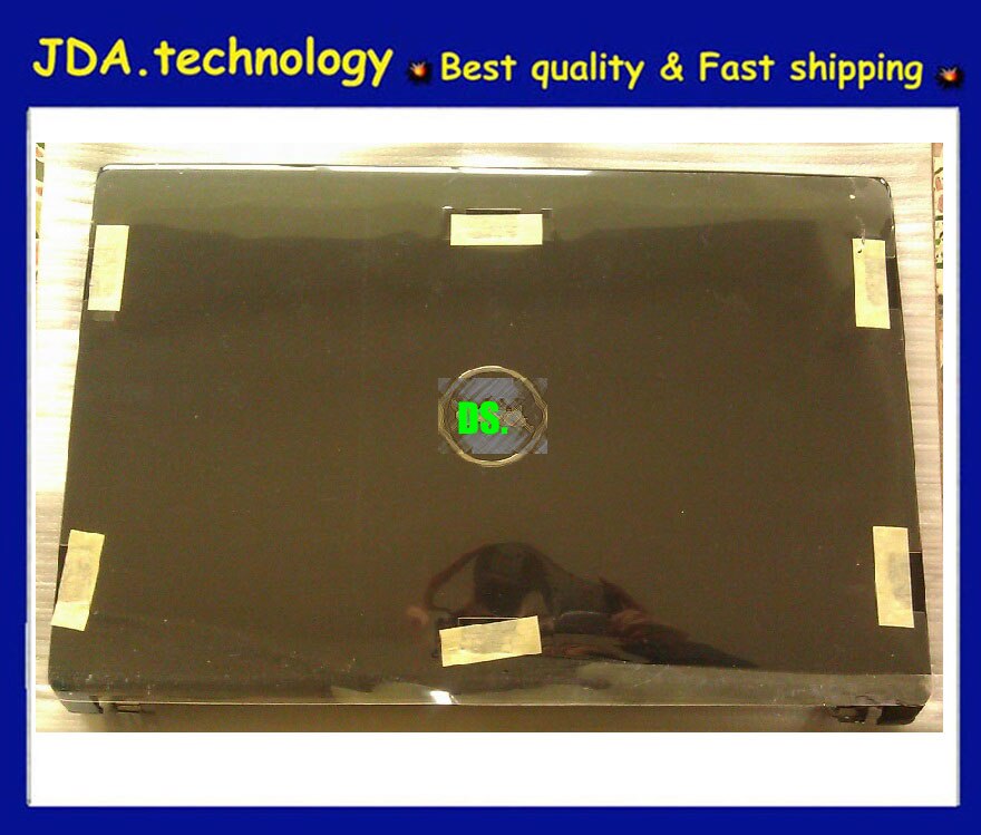 MEIARROW /orig Black Lcd back cover for Dell Studio 1555 1557 1558 Back Cover +hinge set + power button