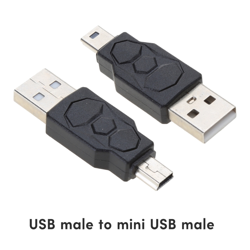 USB2.0 Adapter Micro/Mini Man Vrouw Converter Connector USB Wisselaar Adapter voor Computer Tablet PC Mobiele telefoons