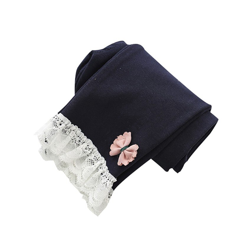 Baby Girl Stretch Leggings Pants Spring and Autumn Toddler Child Skinny Trousers pink color Rabbit Pattern Pants u: BDL / S