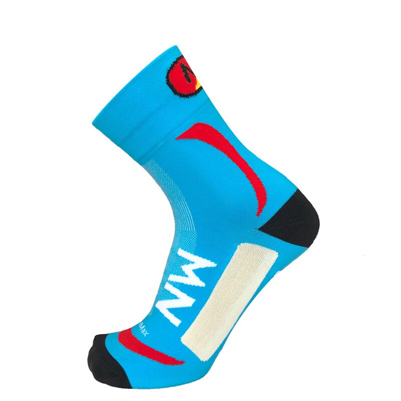 Men Sports Socks Riding Cycling Socks Running Sport Sock Summer Mountain Hiking Man Women Bike Socks Calcetines Ciclismo: 3 SE NW Blue