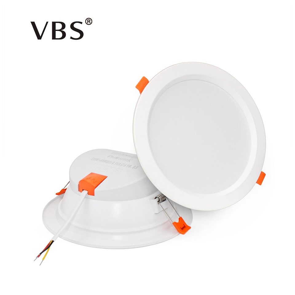 LED Downlight 3W 5W 9W 12W 20W Round Spot Led Recessed Lamp 220V 230V 240V Bedroom Kitchen Indoor LED Spot Lighting