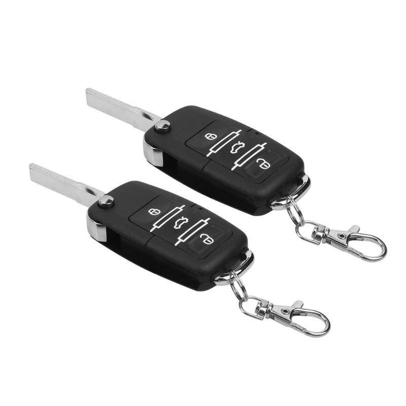 Universal- Auto Auto Keyless Eintrag System Tür sperren-Geschmack w/Fernbedienung Alarm Systeme Zentrale Bausatz