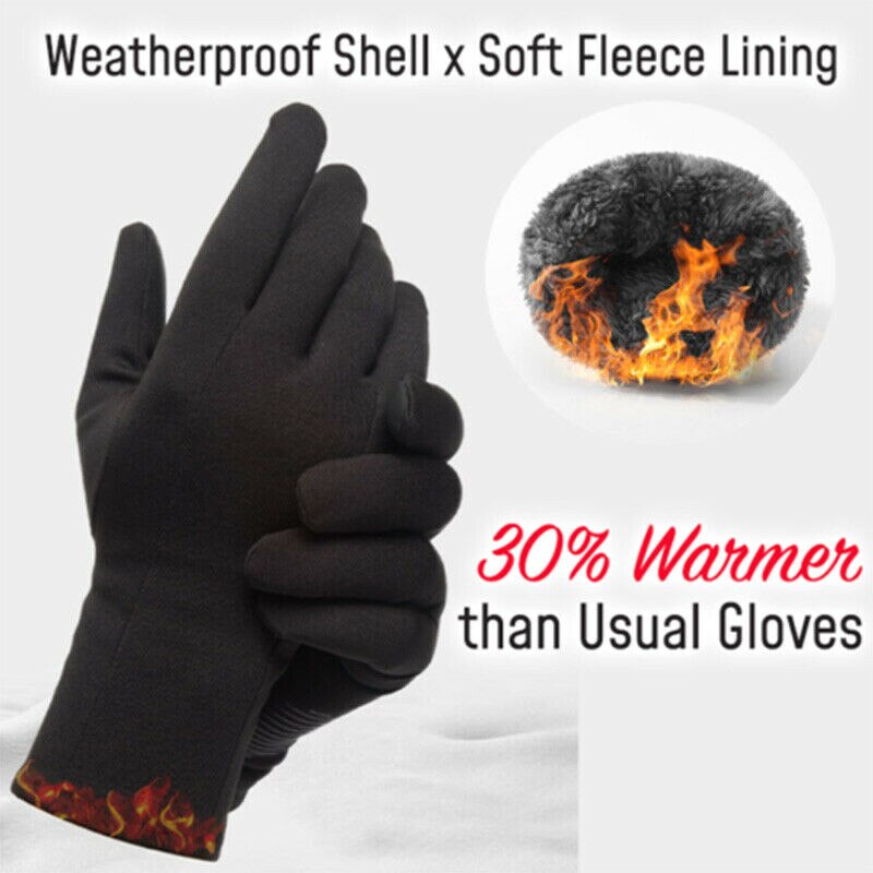 Efterår og vinter lynlås udendørs sport ridning handsker varm vindtæt vandtæt handsker touch screen handsker mænd og kvinder handsker