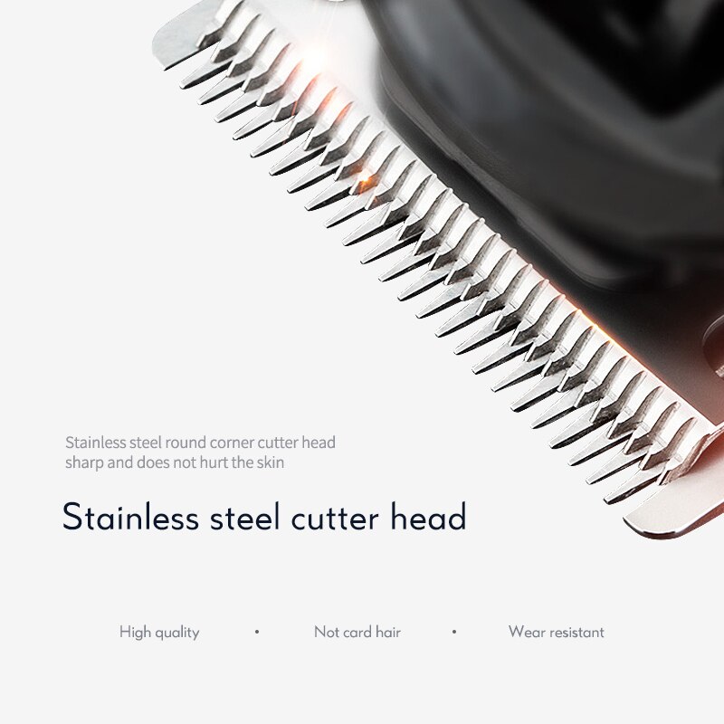 Kemei KM-7211 Cordless Clipper Electric Hair Clipper Hair Trimmer Rechargeable/Electric Both Work