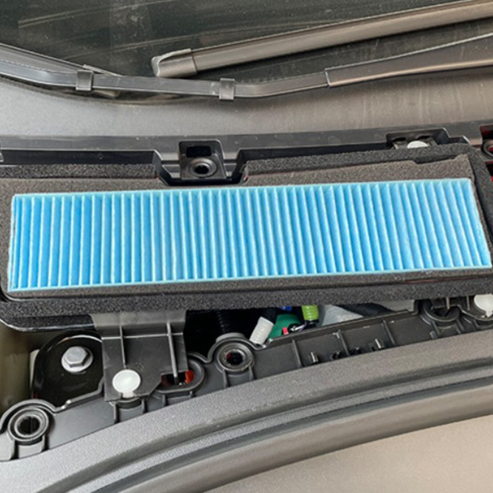 Filtro de entrada de aire acondicionado, accesorios de repuesto, cubierta protectora de admisión de aire acondicionado
