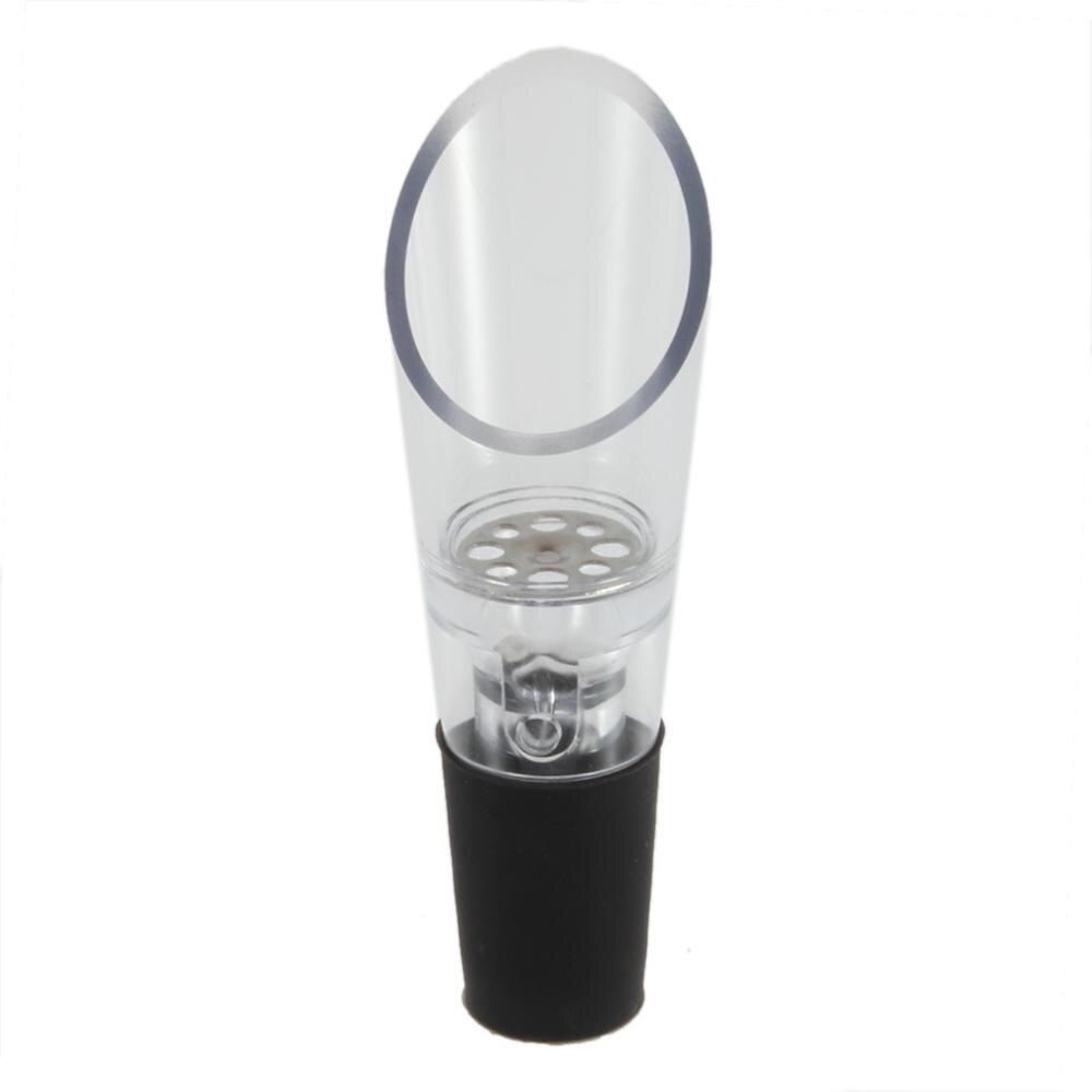 Draagbare Acryl Rode Wijn Beluchter Beluchten Schenker Decanter 360 Graden Roterende Wijn Schenker Voor Bar Accessoires Barman Kit