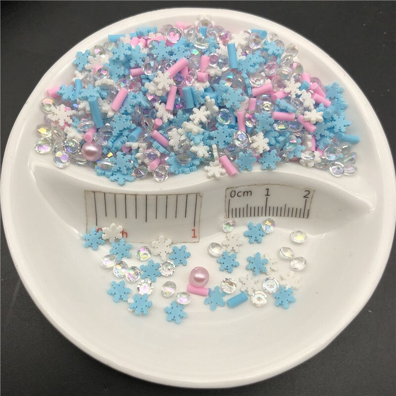 Arcilla polimérica navideña para niños, arcilla para artesanías/Nail Art/decoración para Scrapbook, relleno, 50g