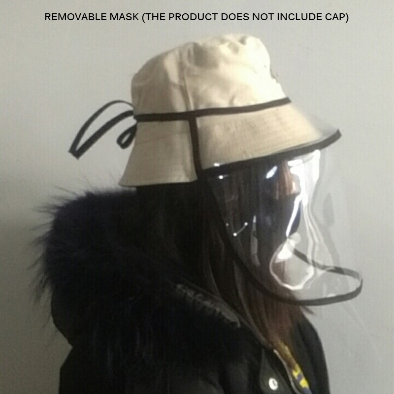 Multi-función de protección de la tapa del sombrero de protección de los ojos Anti-niebla a prueba de viento sombrero Anti-Saliva cubierta de la cara