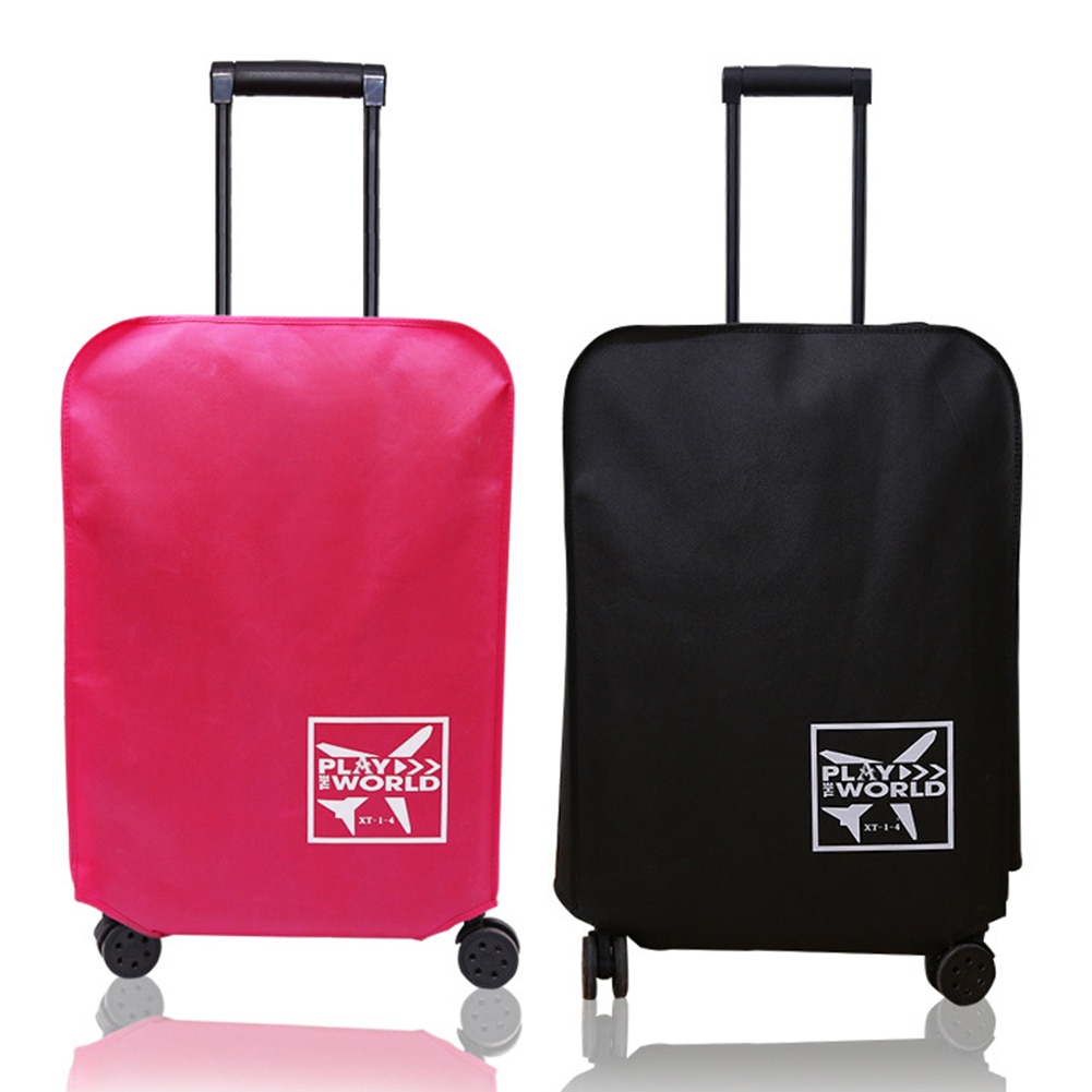 Protective Thickened Travel Waterproof Dust-Proof Suitcase Accessories Anti-scratch Outdoor Luggage Cover Non-woven Fabric