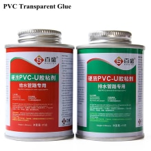 Pegamento de PVC para irrigación de jardín, Conector de tubería de drenaje, sellador, junta de tubo de agua de Acuario, adhesivo, estante DIY, 1 ud.