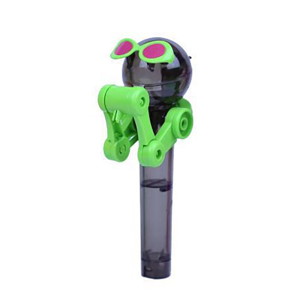 1Pcs Funny Kids Tang People Eat lollipops Pig Robot Lollipop Toy Holder Decompression Reliever Kids Children Toys Christmas