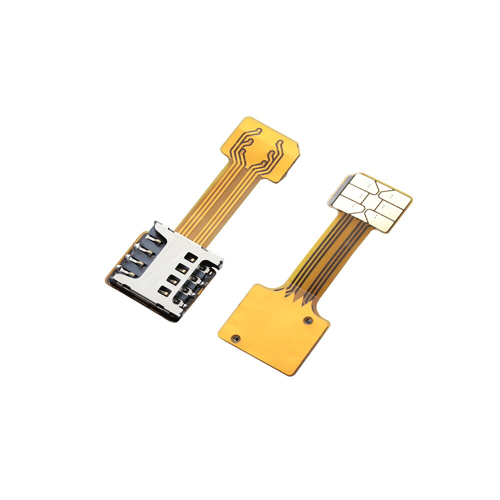 1PC Neue Universal- TF hybrid Sim Slot Dual SIM Karte Adapter Mikro SD Verlängerung Nano Cato Android Telefon Zubehör