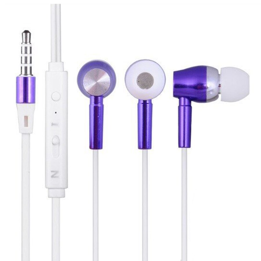 3.5mm In-Ear Stereo Lichtgevende Oordopjes Lichtgevende Hoofdtelefoon Nachtlampje Gloeiende Headset In-Ear Stereo Sport Hoofdtelefoon Met Mic