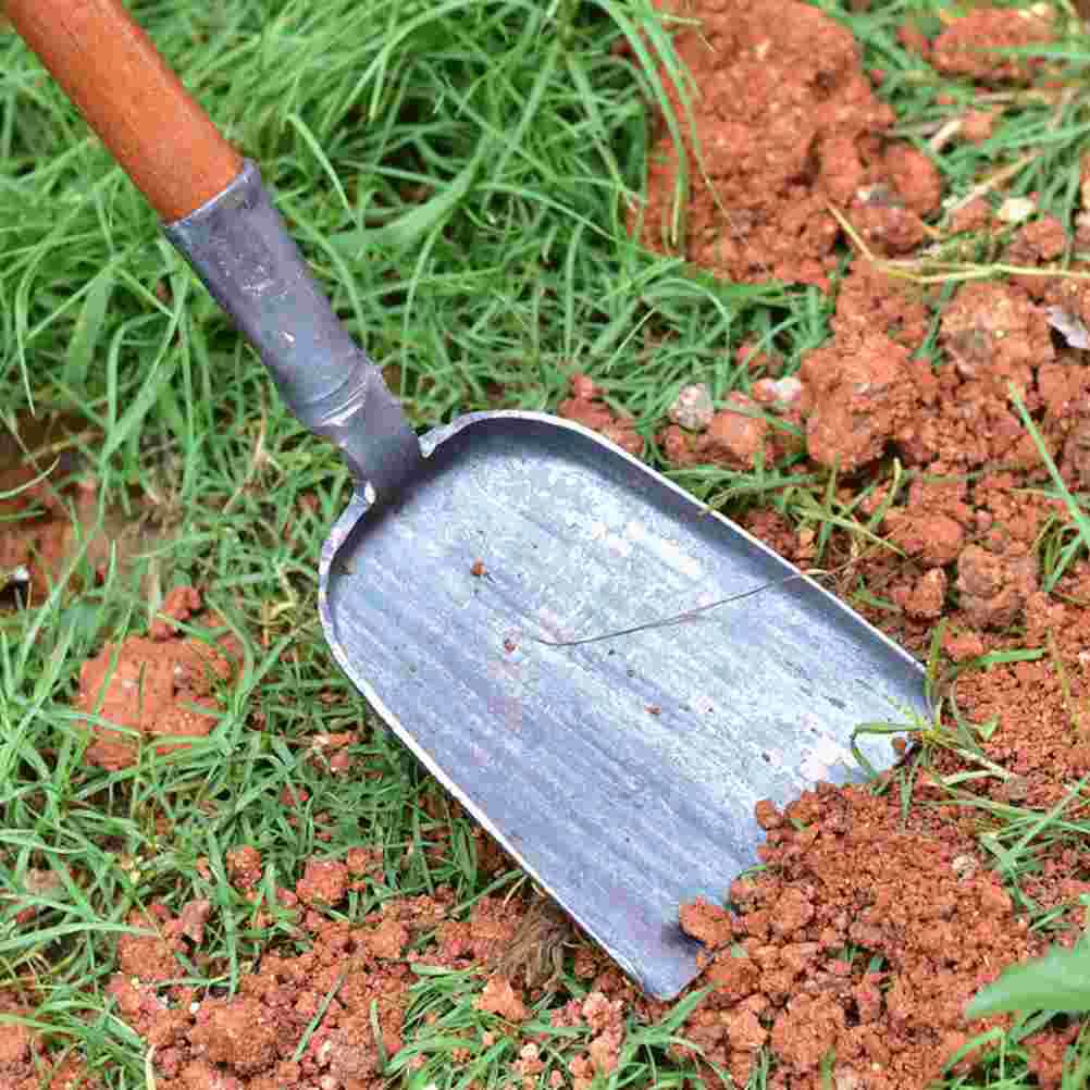 Manual Ash Shovel Multi-functional Coal Ash Shovel Steel Scooping Coal Shovel for Home Restaurant Kitchen