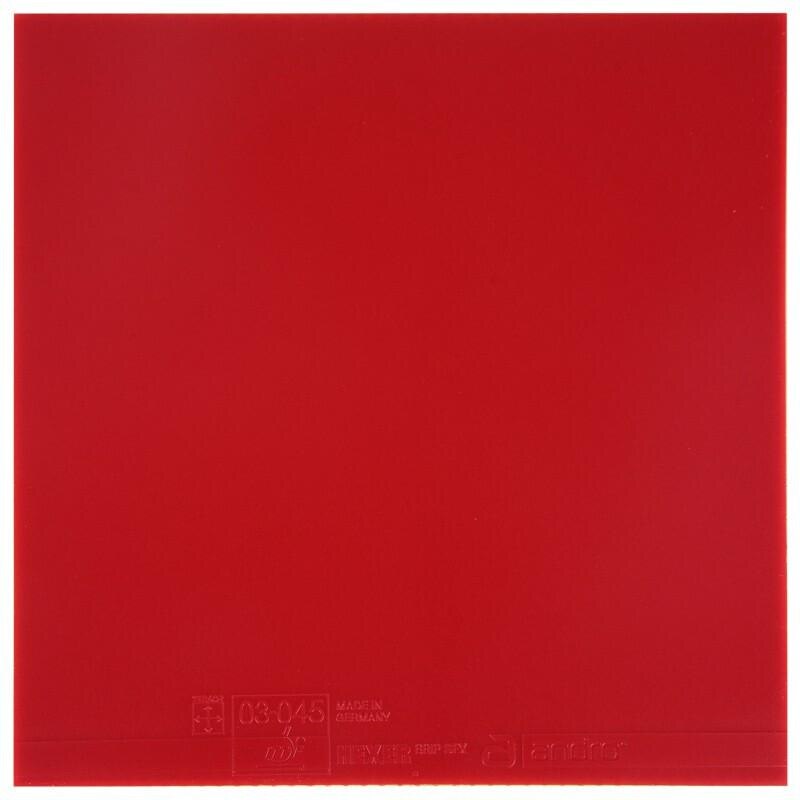 Original Andro Table Tennis Rubber Hexer G Grip Sfx Rubber Ping Pong Racket Rubbers Tenis De Mesa: red