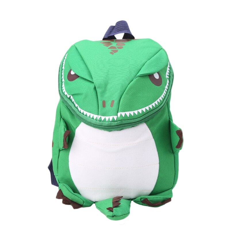 Cute Kid Toddler Backpack Kindergarten Schoolbag 3D Cartoon Dinosaur Animal Bag: GN