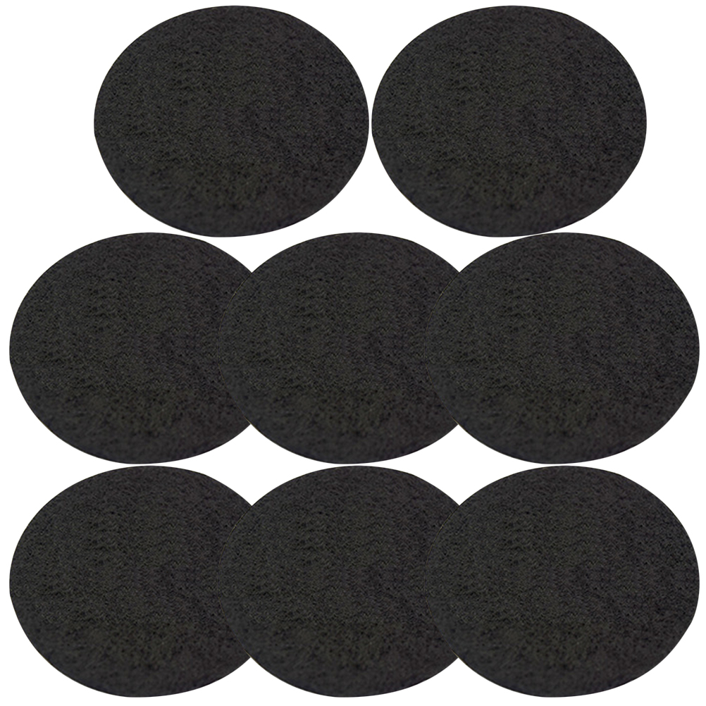 8 Pcs Censer Cotton Pad Living Room Incense Fireproof Pads Coil Mat Burner Holder Ceramics Practical Home Mats
