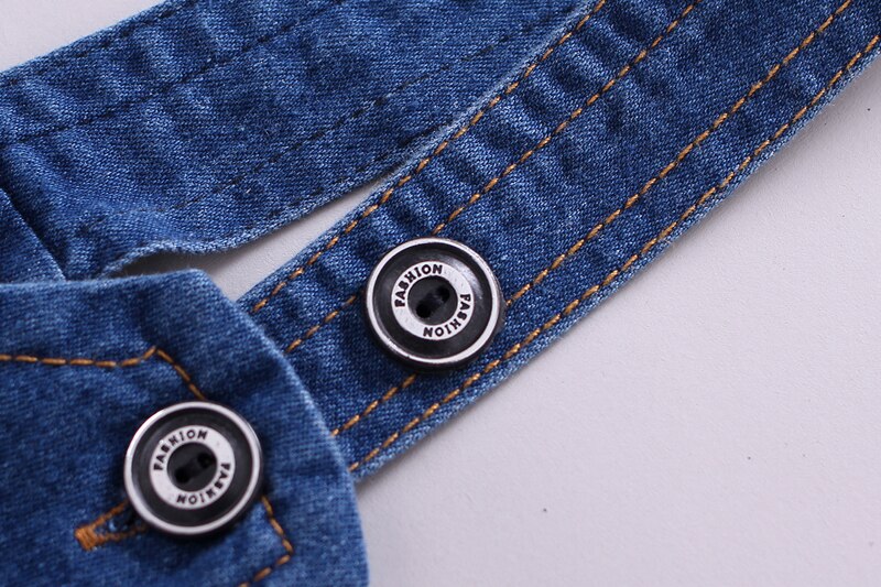 IENENS Klassische Mädchen Jungen Shorts Overalls Sommer Baby Mädchen Jungen Jeans Latzhose Kind Kinder Jungen Denim Hosen Hosen 3-5Y