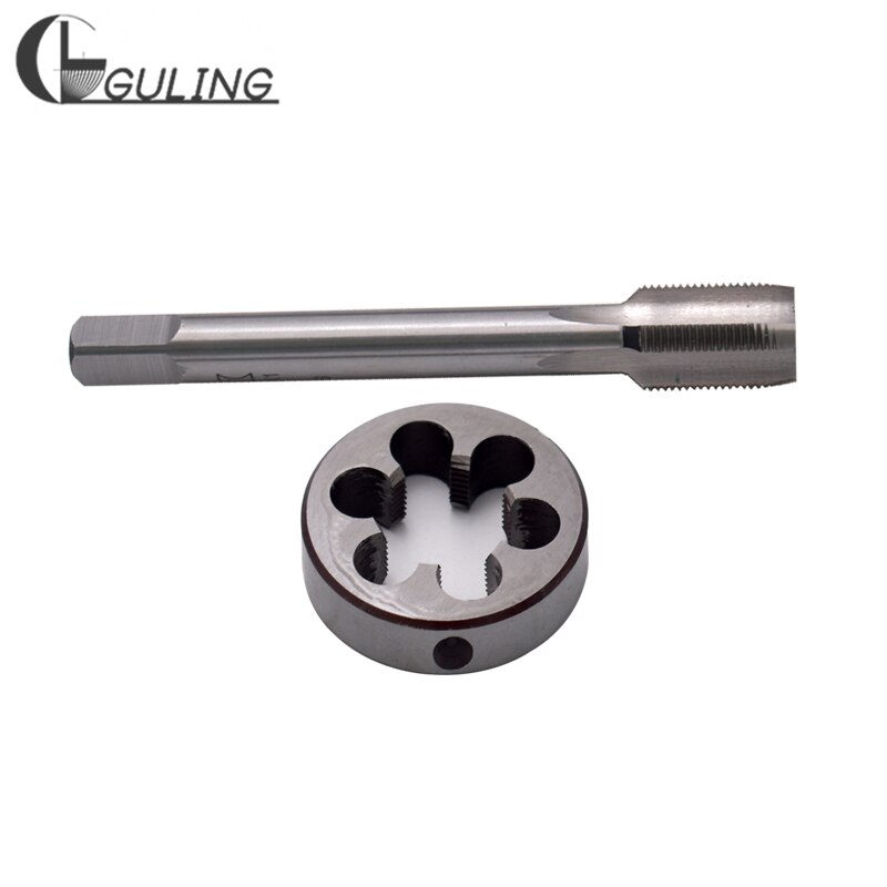 Single fluit Carbide draad end mill draad mills, Metrische draad frees met Tialn coating