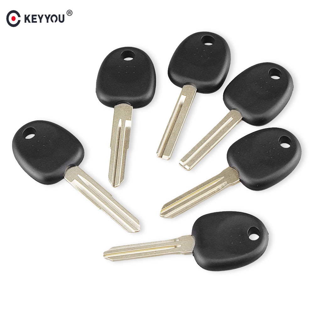Keyyou bil nyckelfodral skalskydd för kia  k2 rak för hyundai accent sonata elantra accent reina transponder fjärrfodral
