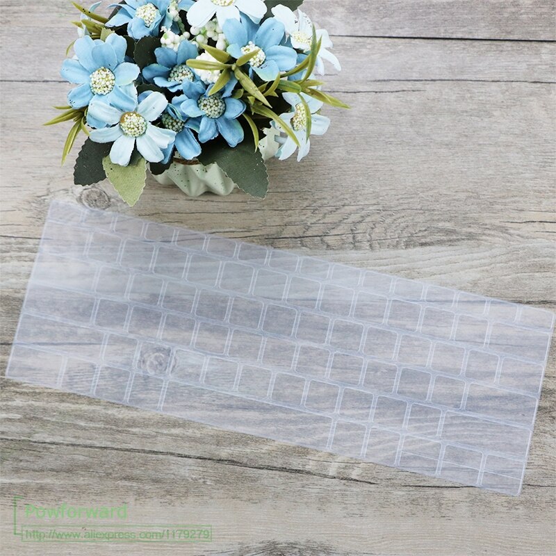 For DELL XPS 13 7390 2 in 1 laptop 13 inch Silicone Notebook laptop Keyboard cover protector skin XPS13: Clear