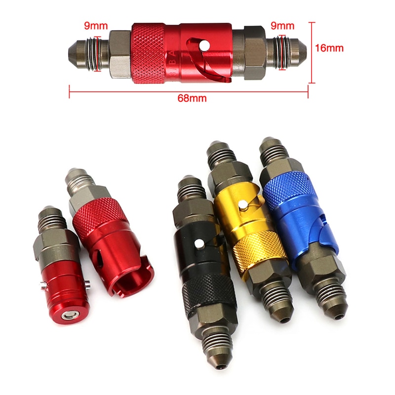 ZSDTRP Motorrad ein3 Bremssattel Schnelle Entfernung Abdeckung Demontage Ersetzen Bremse Linie Stecker mit Brems Schlauch einstellen