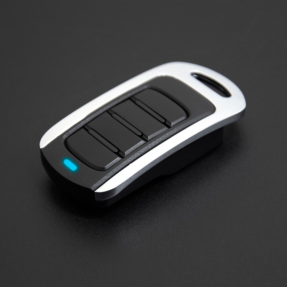 287MHz-868MHz Gate Remote Control 433MHz Garage Door Opener Automatic Frequency Modulation Remote Control for Gate: 008plus