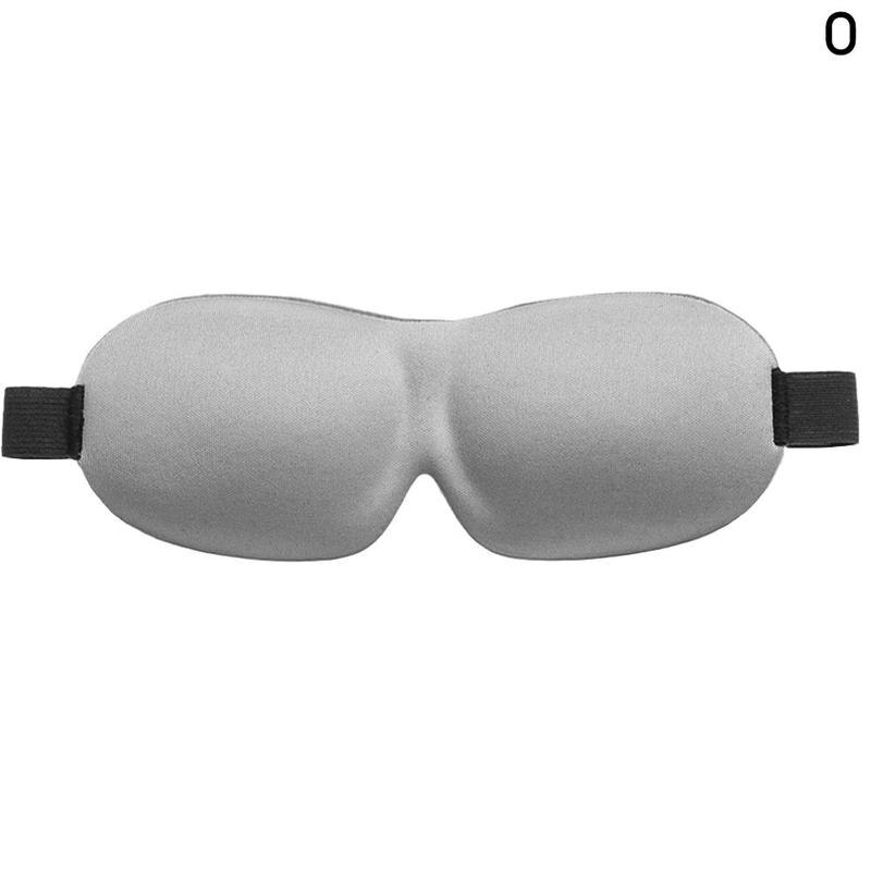 3D Sleep Mask Sleeping Eye Mask Yes / No nose Eyeshade Cover Shade Eye Patch Women Men Soft Portable Blindfold Travel Eyepatch: O