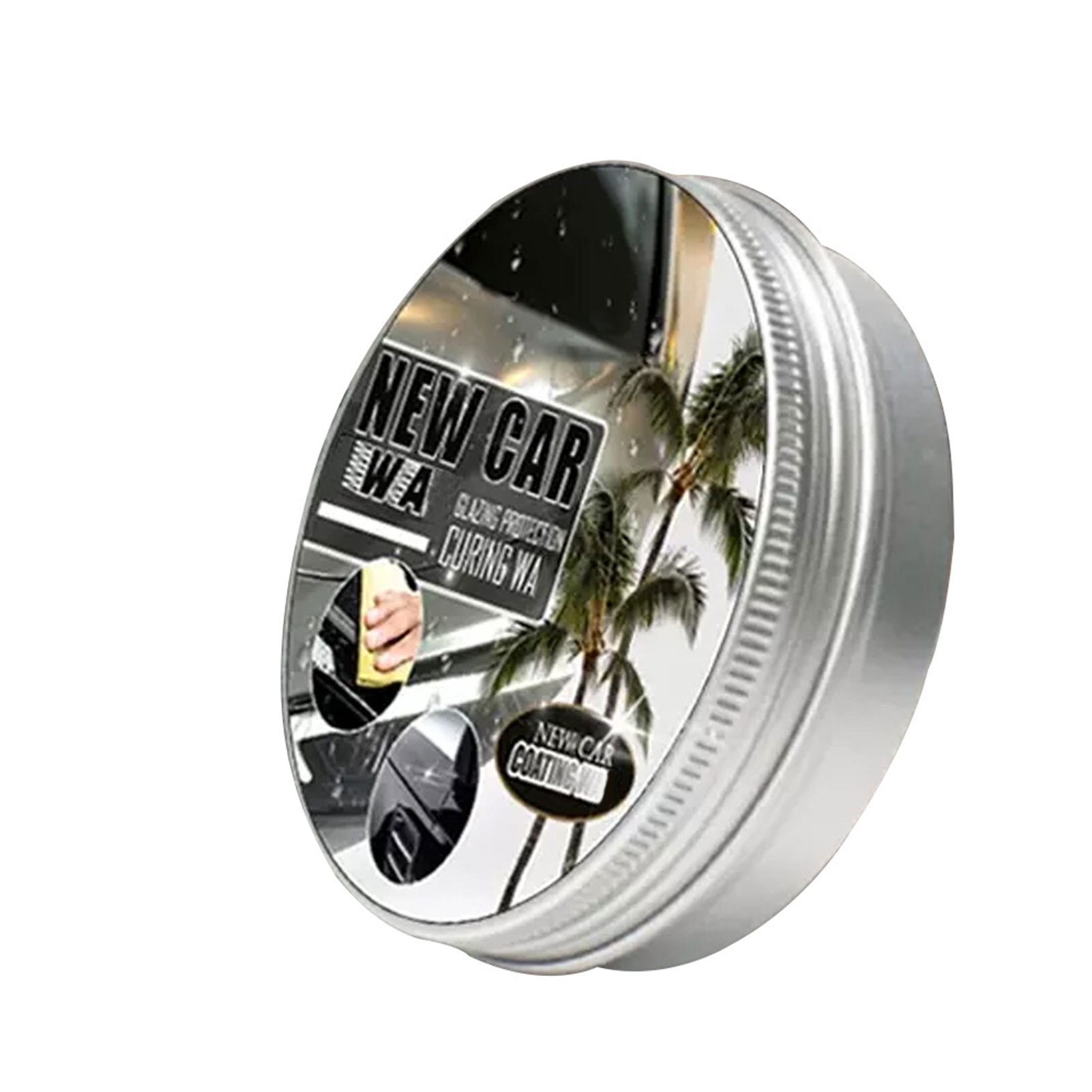 Car Wax Crystal Plating Hard Wax Coating Glossy Carnauba Wax Paint Care Coating Scratch Remover Paint Care Car Maintenance