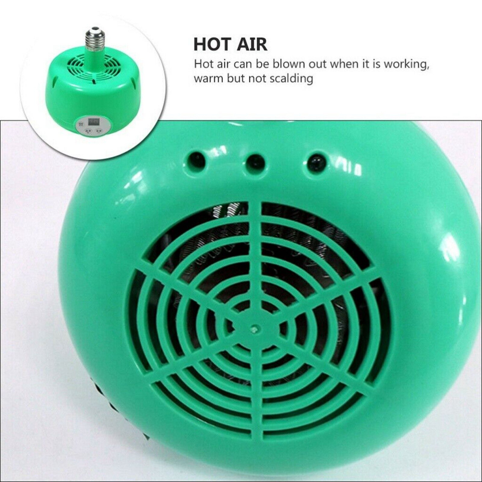 Lampe chauffante pour animaux domestiques, ampoule E27 220V, contrôle de température thermostatique, lumière chaude, poulet, volaille, Reptile