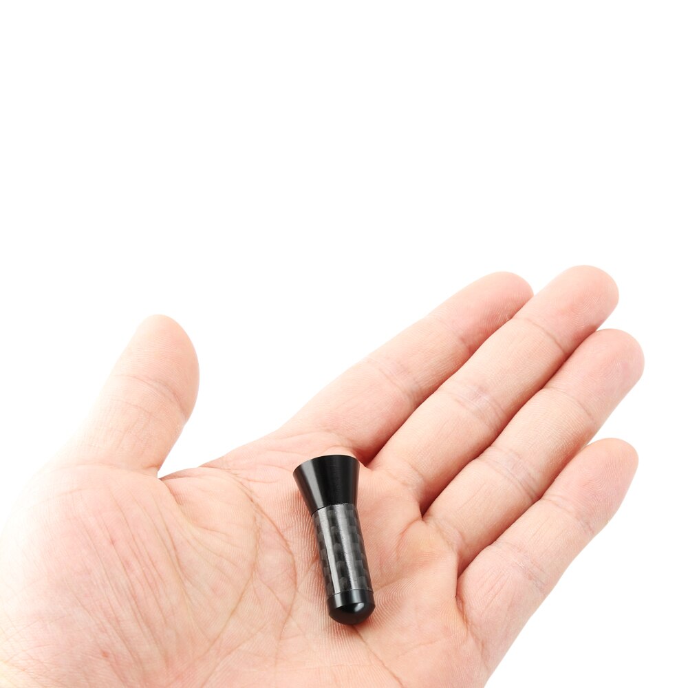 3.5cm Mini Car Short Carbon Radio Aerial Antenna For Toyota Corolla RAV4 Subaru XV Chevrolet Cruze Aveo sail Saab Dacia