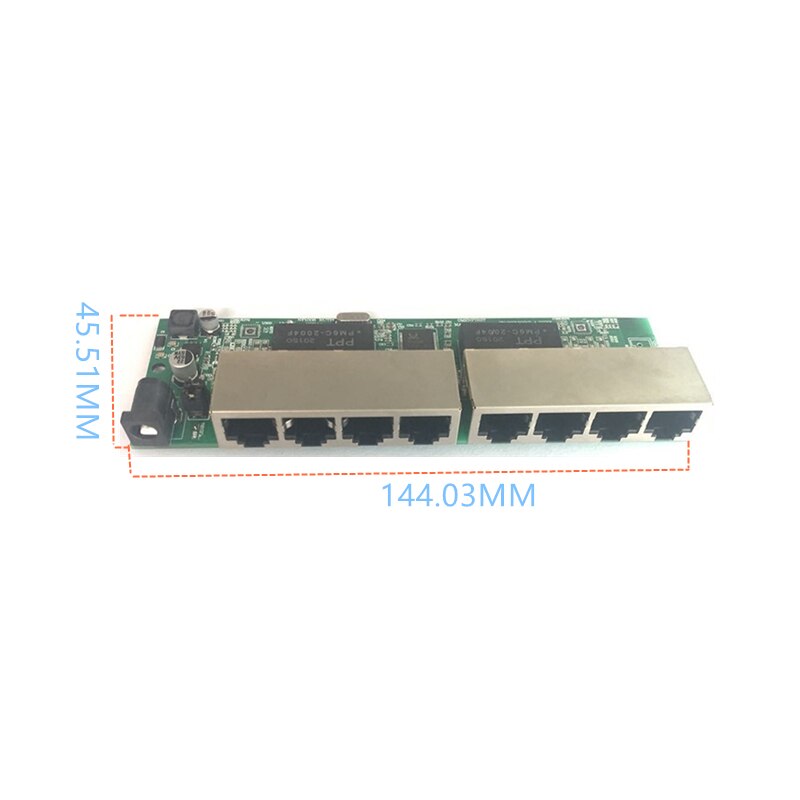 umkehren Energie Bock poe schalter POE in/aus 5V12V24V48V 100mbps 802,3 beim/AF 45 + 78- DC5V ~ 48V Farn serie Kraft POE48V12V24V