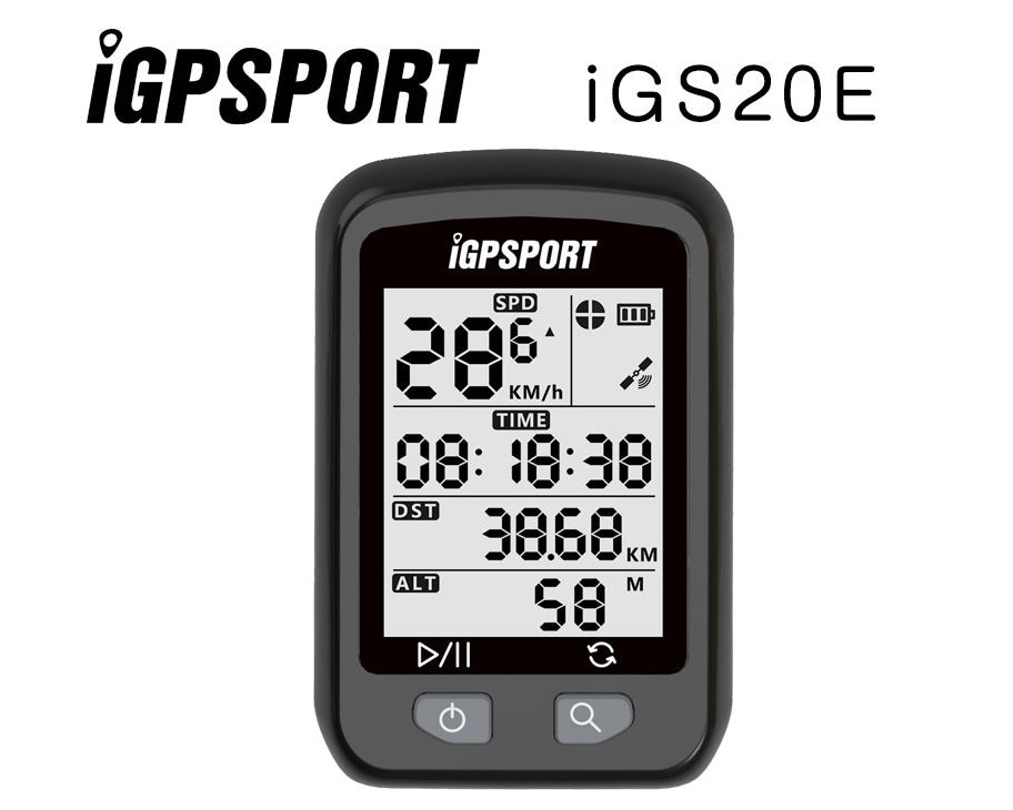 Igpsport IGS20E Gps Fietsen Computer Smart Waterdichte IPX6 Mtb Racefiets Computer Sport Snelheidsmeter Mileometer Voor Fietser