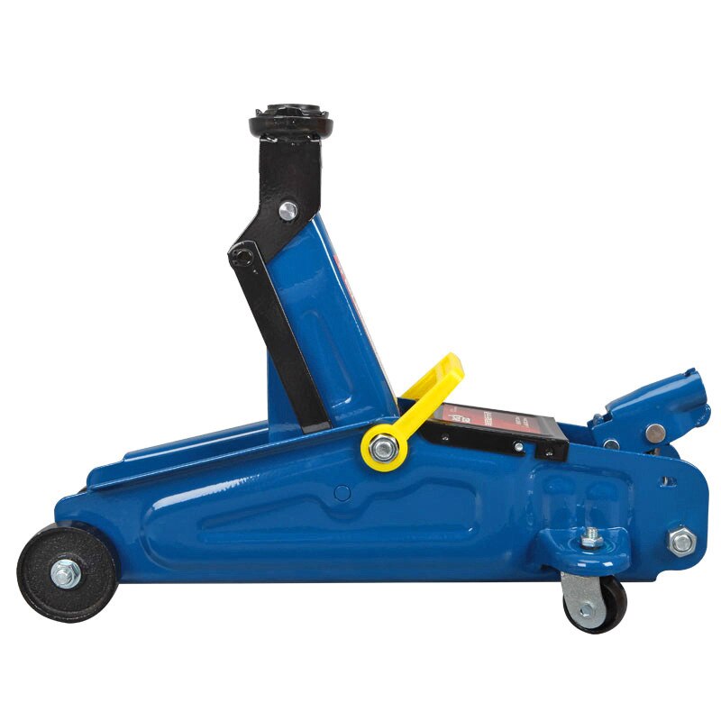 Gato hidráulico para reparación y mantenimiento de automóviles, conector Horizontal 1,5 T