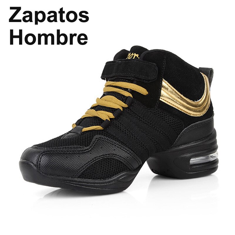 sport Sind mit Weichen Laufsohle Atem Tanz Schuhe Turnschuhe Für Frau Praxis Schuhe Modern Dance Jazz Schuhe Discount Hohe schuh