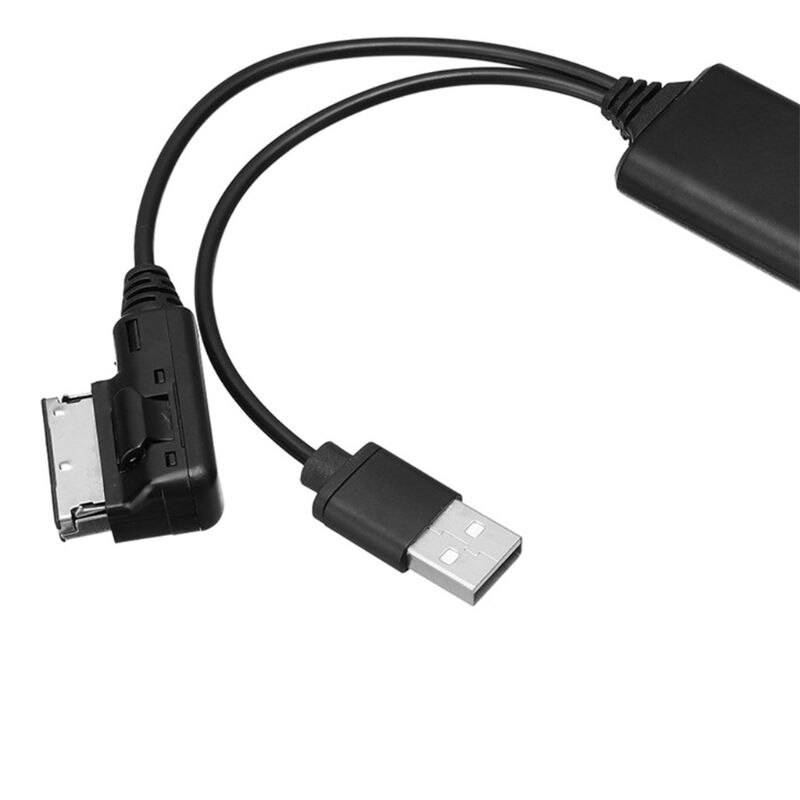 Coche Bluetooth compatible con USB Aux Cable receptor adaptador AMI MMI 2G para