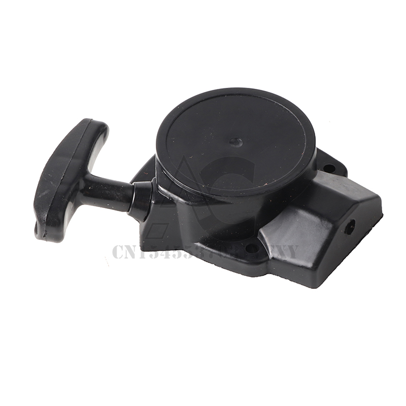 1Set 26CC 1E34F Brush Cutter Grass Hedge Trimmer Starter with Pulley Plate Replacement for Mitsubish CG260 BC260