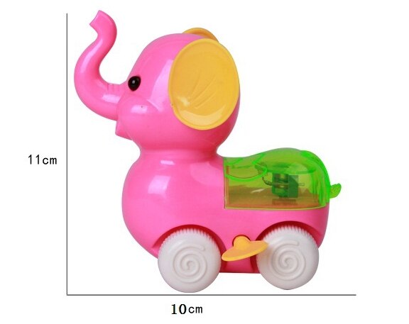 Smarta leksaker dra tillbaka våren elefant nostalgisk pedagogiska leksaker kedja bebis barn låter plast blinkande leksak pojkar favorit