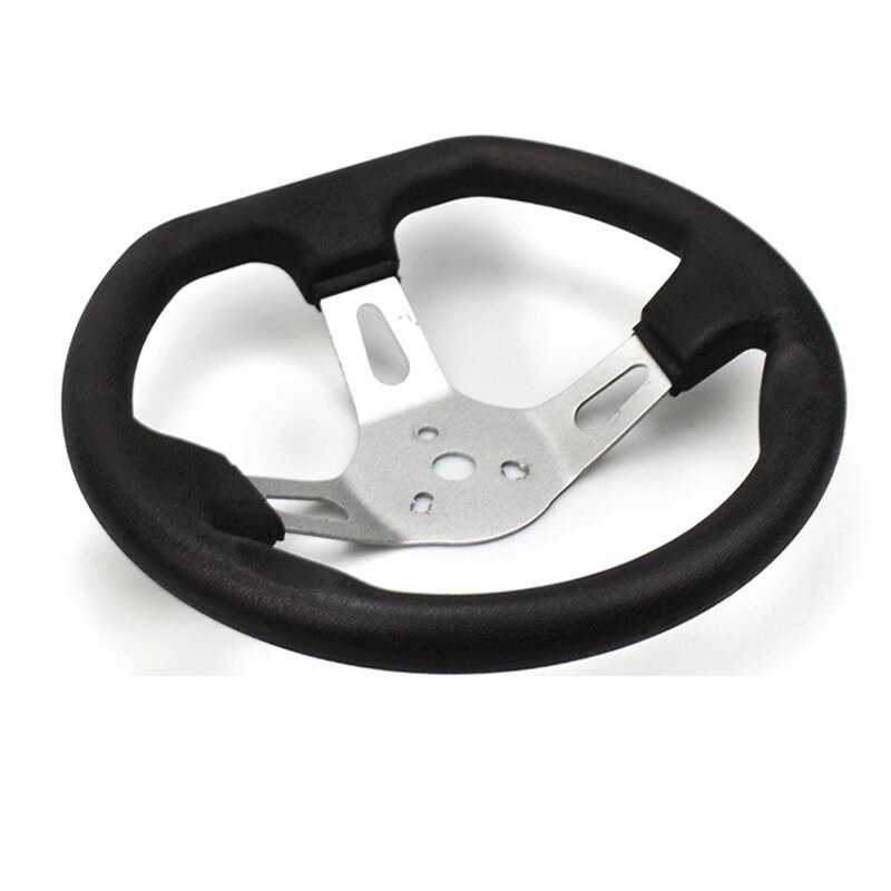 Volante clásico para Buggy Kart Go, accesorios de volante de espuma cuádruple, para playa, 150-250CC