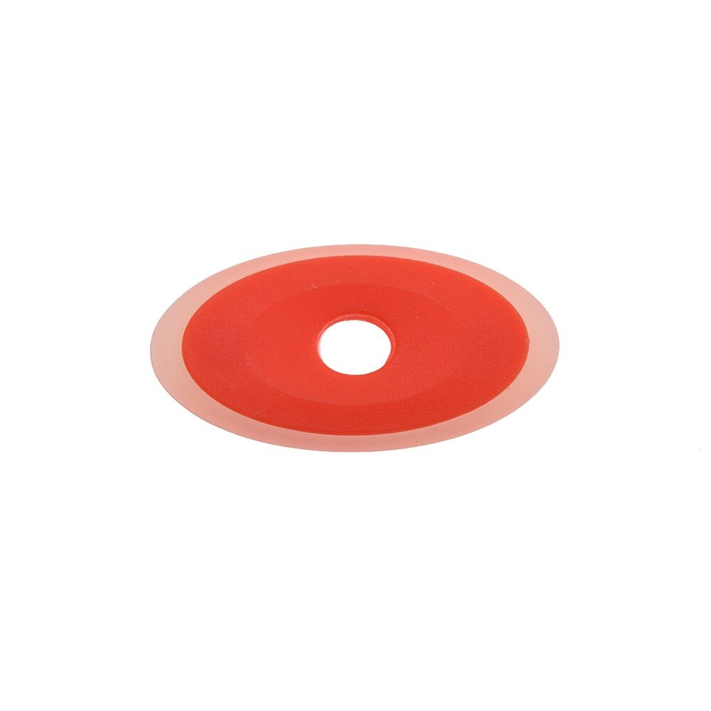 Inkt Gum Wrijving 50mm * 20mm Rubber Gum Creatieve Briefpapier Kids School Supplies Voor Uitwisbare Gel Bal pen Alleen: Rood