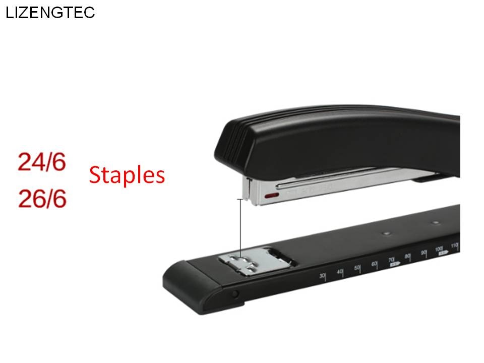 LIZENGTEC Long Arm A3 Wire Binding Stapler Machine